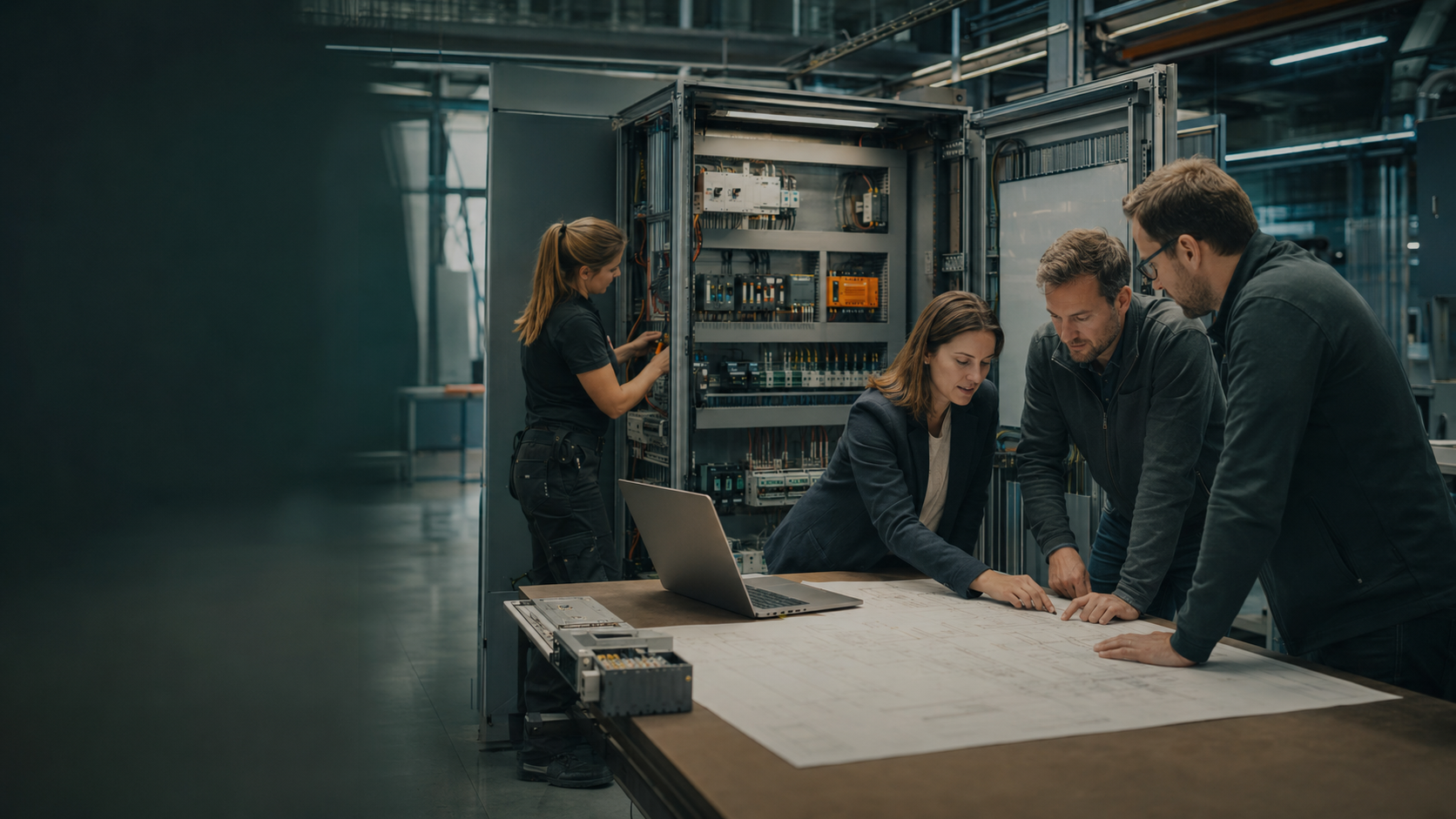 Symbolbild – Engineering & Automation